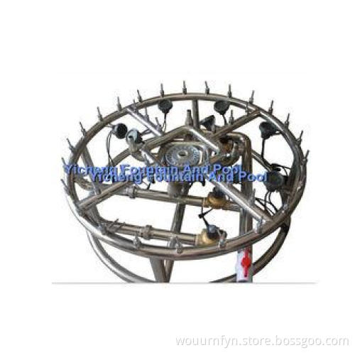 Programme Control Or Musical Round Shape Fountain System Wi